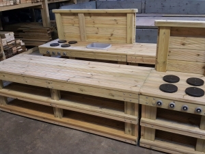mud kitchen extension