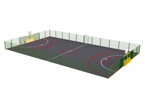 Primary MUGA High Fence