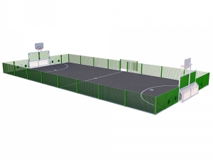 Primary MUGA Low Fence