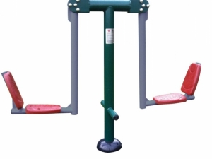 Double Squat Push Render