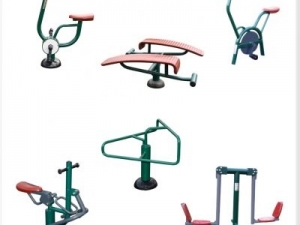 Secondary Outdoor Exercise Package