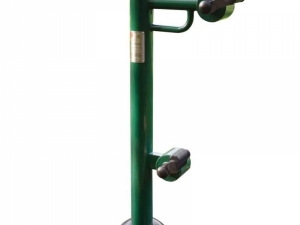 Wheelchair Arm and Pedal Render