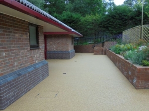 Bound Gravel