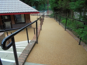 Bound Gravel Ramp