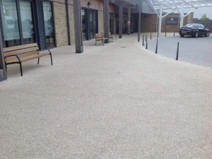 Bound Gravel Path