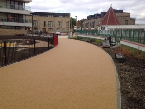 Yellow Gravel Path