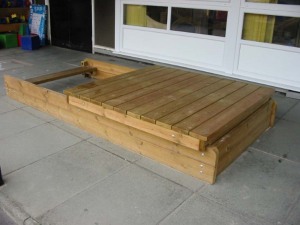 Sandbox closed