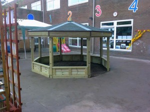 Covered Sandpit