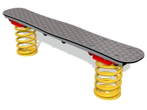 Grey Spring Plank