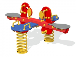 Parrot See Saw
