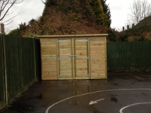 storage shed 1