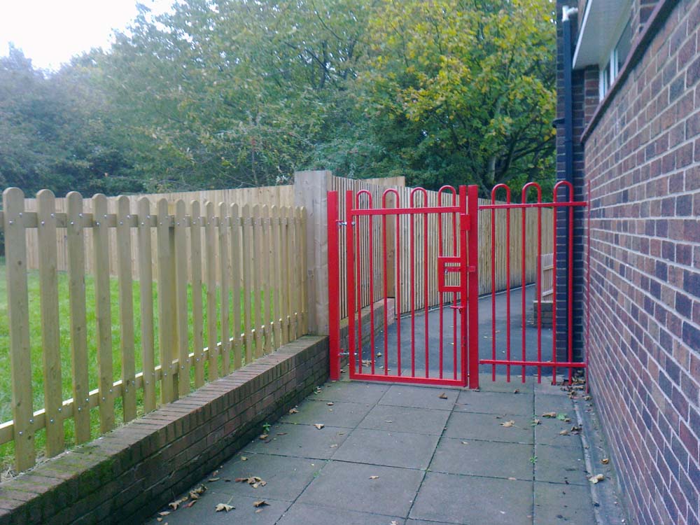 Metal Fencing and Gates