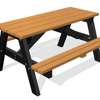 1500 A-Frame Recycled Plastic Picnic Table 1