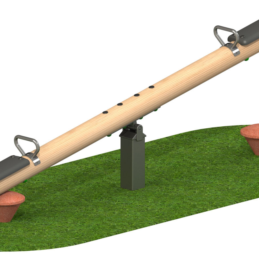 Timber SeeSaw - Image 1