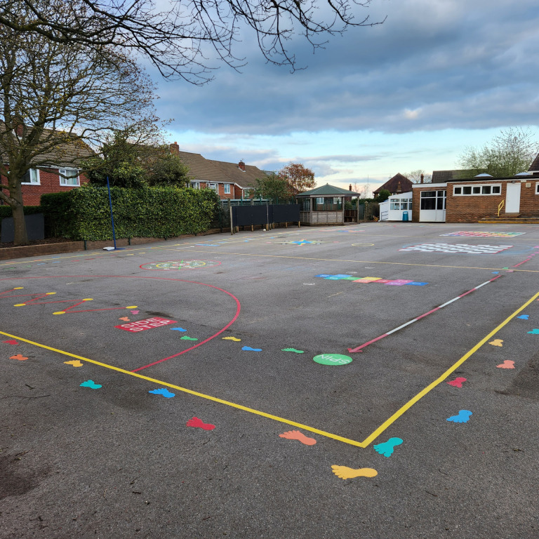 St Mary Of The Angels Catholic Primary School Playground Equipment 